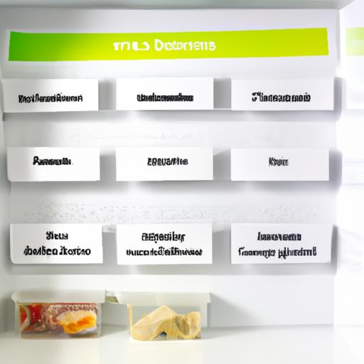 Correcto Almacenamiento De Alimentos En El Refrigerador
