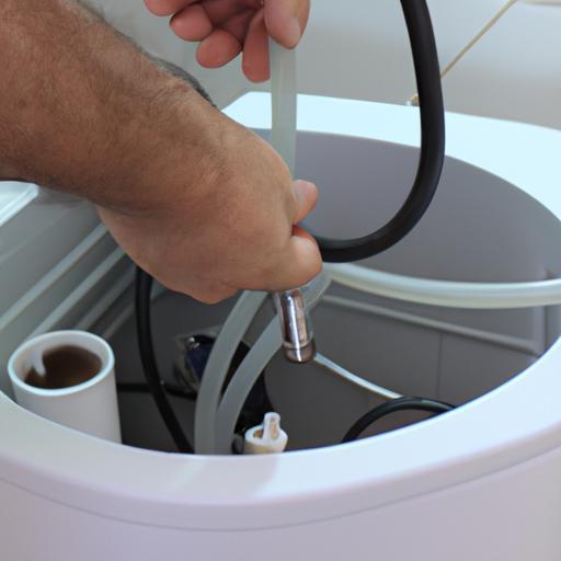 Como Desconectar La Manguera Del Agua Al Refrigerador Samsung