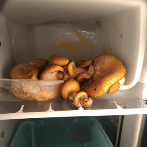 Porque Los Hongos Crecen Dentro Del Refrigerador