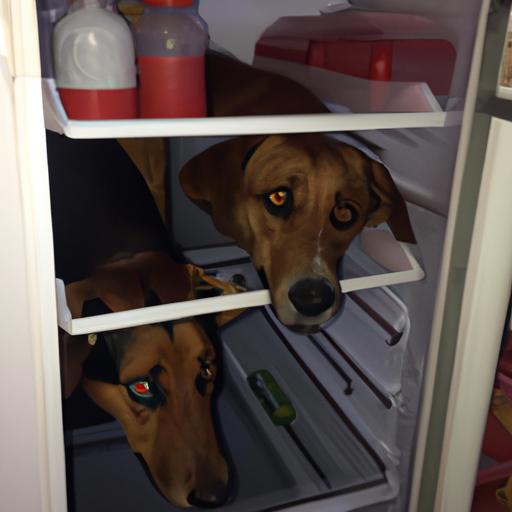 Perros En El Refrigerador