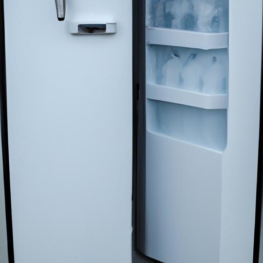 Refrigerador De Una Puerta Con Dispensador De Hielo