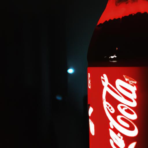 Modo Nocturno Refrigerador Coca Cola