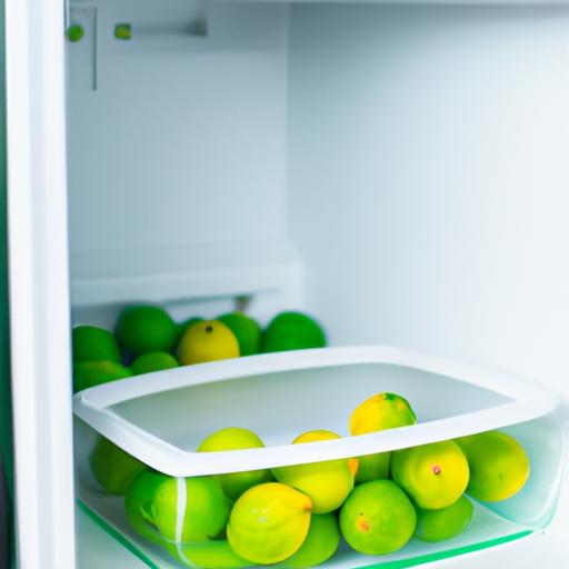Como Conservar Limones En El Refrigerador