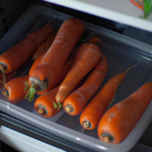 Cuanto Dura La Zanahoria En El Refrigerador