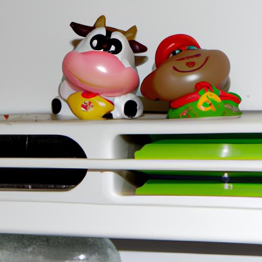 Decoración Arriba Del Refrigerador