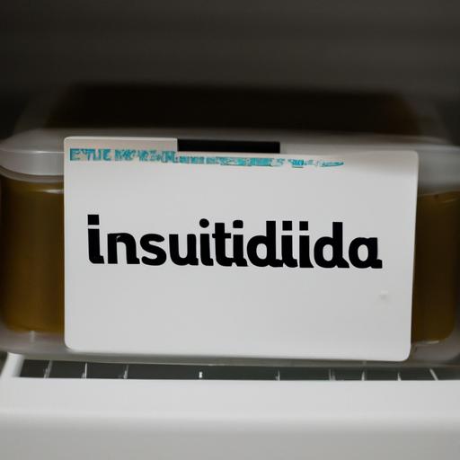 La Insulina Se Guarda En El Refrigerador
