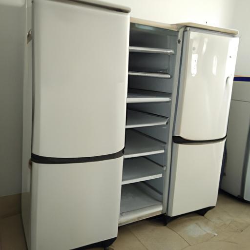 Refrigerador Y Congelador Gemelos