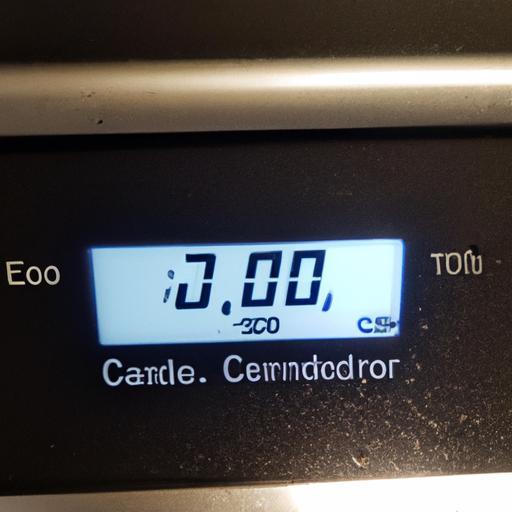 Temperatura De Un Refrigerador Comercial