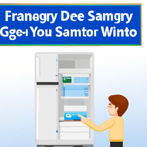 Como Configurar Mi Refrigerador Samsung