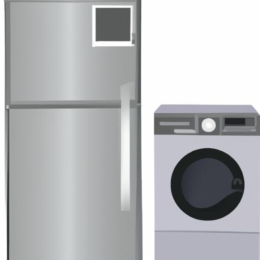 Combo Refrigerador Y Lavadora