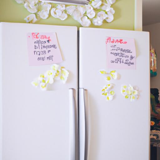 Como Decorar Un Refrigerador