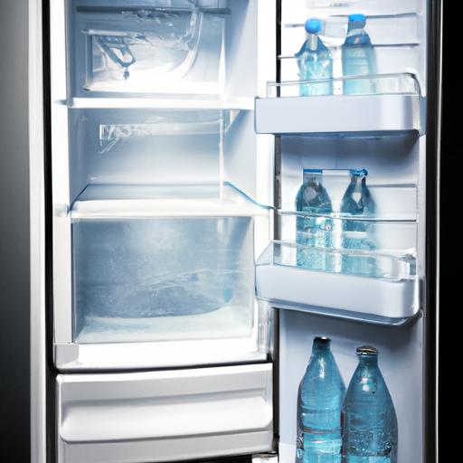 Refrigerador Con Agua Y Hielo