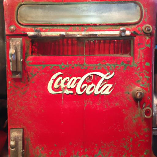 Refrigerador Antiguo Coca Cola