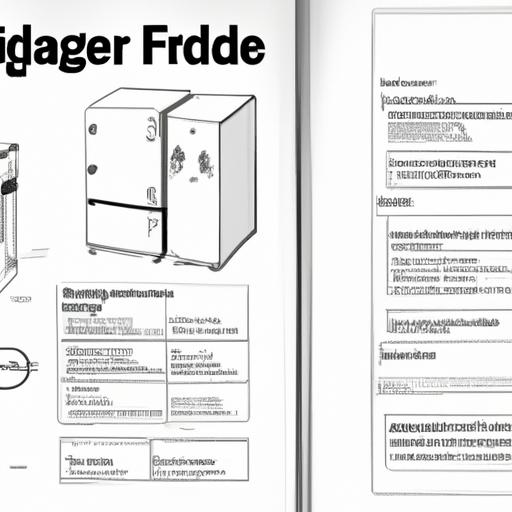 Manual De Refrigerador Frigidaire