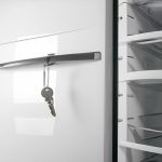 Refrigerador Con Llave De Seguridad
