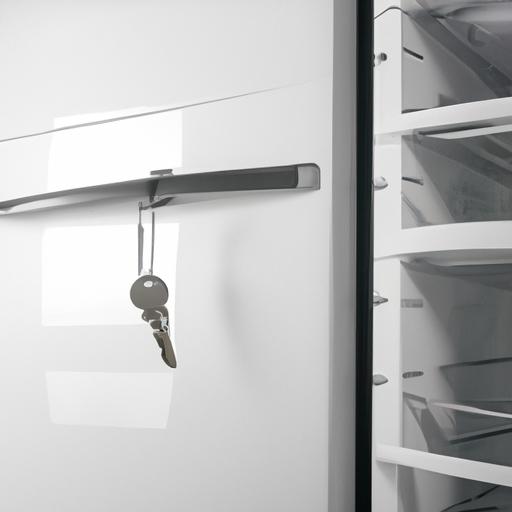 Refrigerador Con Llave De Seguridad