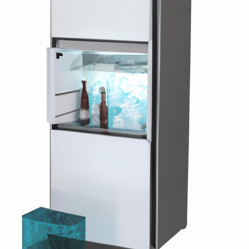 Refrigerador Con Despachador De Hielo Y Agua
