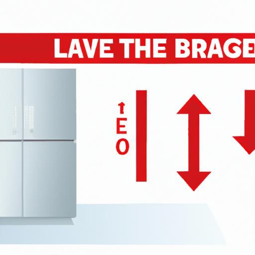 En Que Nivel Debe Estar El Refrigerador