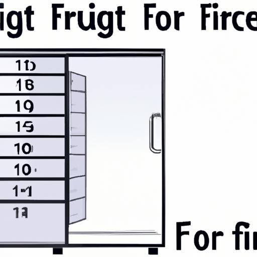 Cuanto Es 9 Pies En Un Refrigerador