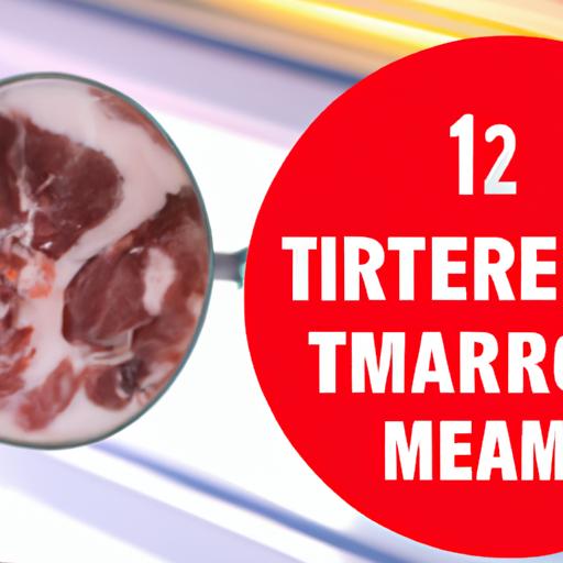 A Que Temperatura Debe Estar La Carne En El Refrigerador