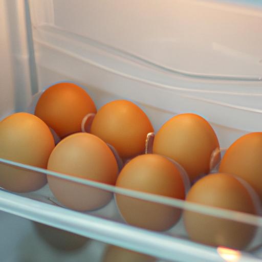 Huevos En El Refrigerador