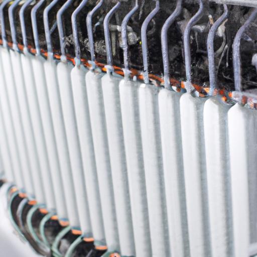 Bobinas Del Condensador De Un Refrigerador