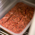 Carne Molida En El Refrigerador