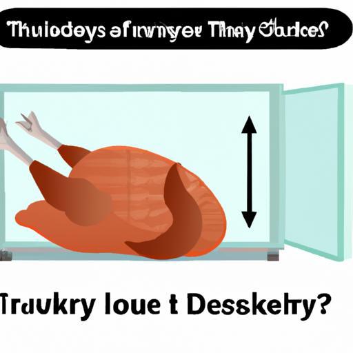 Cuanto Dura Un Pavo Descongelado En El Refrigerador