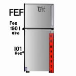 Refrigerador Mabe 10 Pies Medidas