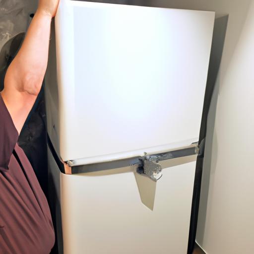Como Levantar Un Refrigerador
