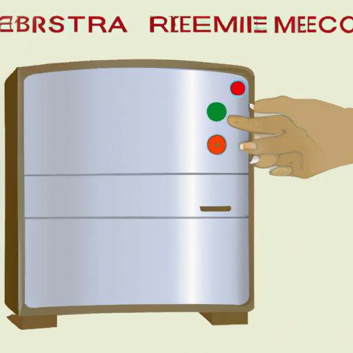 Como Resetear Un Refrigerador Imbera