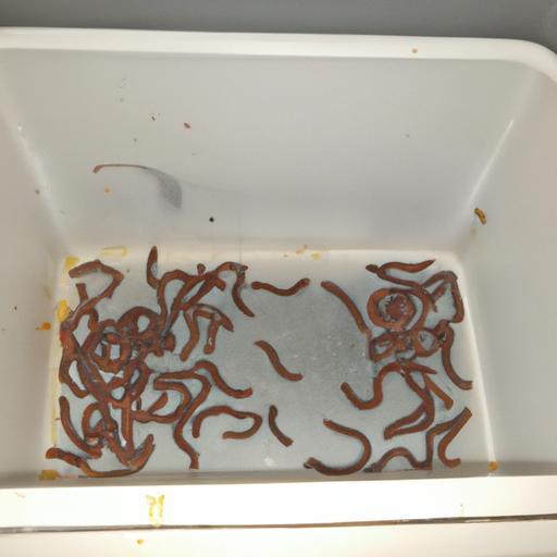 Gusanos En El Refrigerador