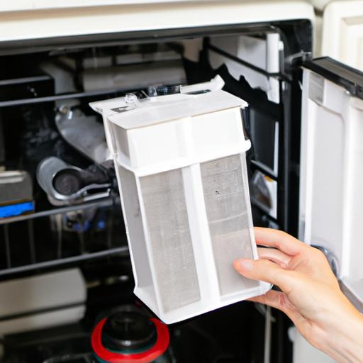 Como Cambiar Filtro De Aire Refrigerador Frigidaire