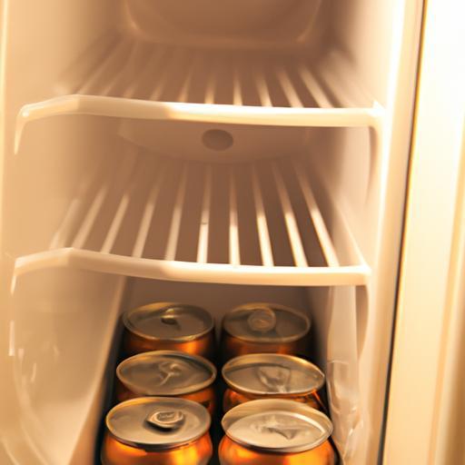 Latas En El Refrigerador