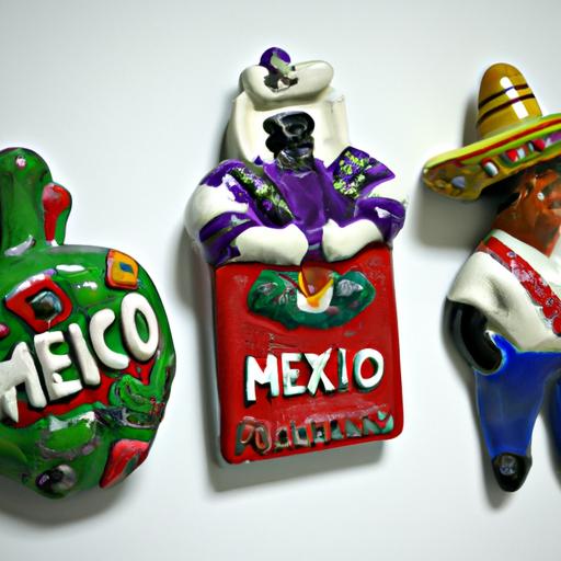 Imanes Para Refrigerador Mexicanos