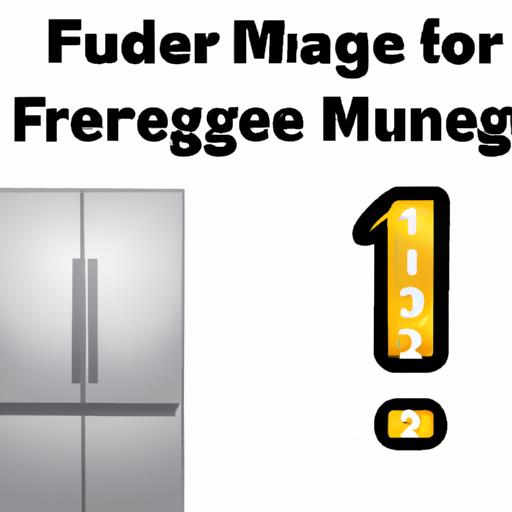 En Que Numero Debo Poner Mi Refrigerador