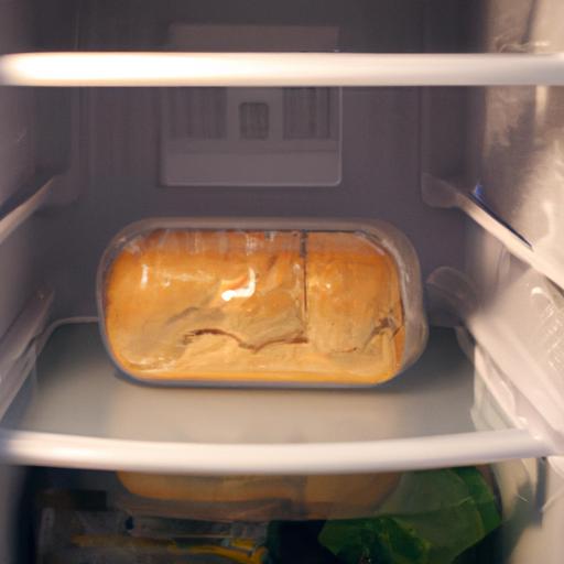 Pan En El Refrigerador