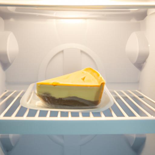 Pay De Queso En Refrigerador