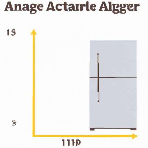 Altura Promedio De Un Refrigerador