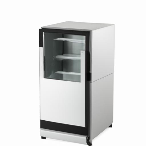 Mini Refrigerador Con Puerta De Vidrio