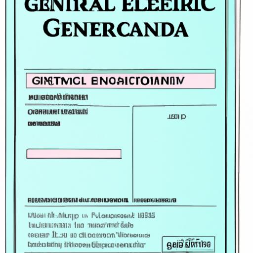 Tarjeta De Refrigerador General Electric