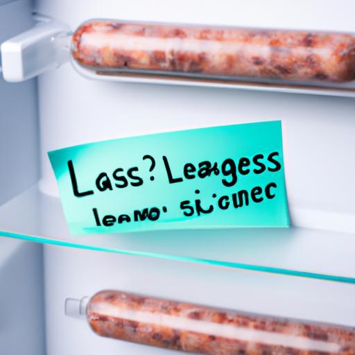 Cuanto Duran Las Salchichas En El Refrigerador