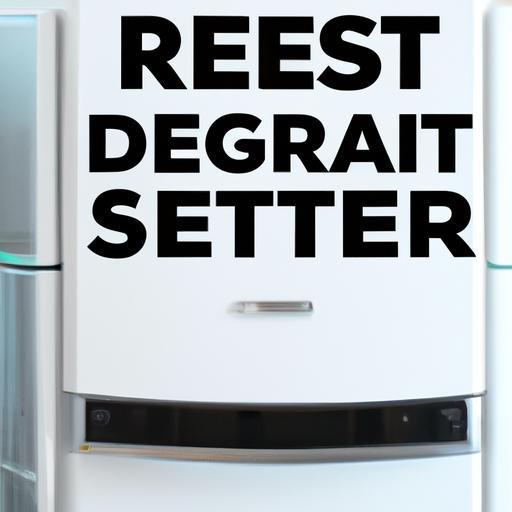Como Resetear Un Refrigerador Samsung Digital