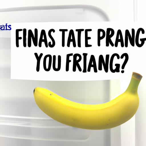 Que Pasa Si Meto Los Platanos Al Refrigerador