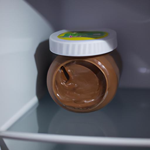 La Nutella Se Pone En El Refrigerador
