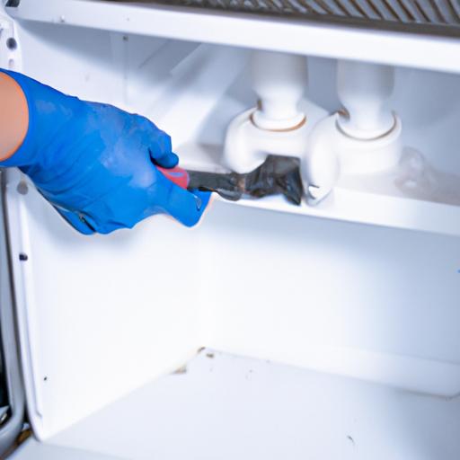 Como Limpiar El Drenaje De Un Refrigerador Samsung