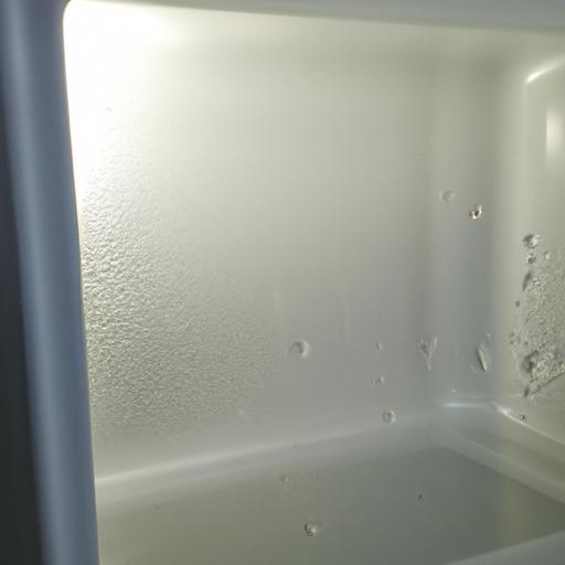 Condensación Dentro Del Refrigerador