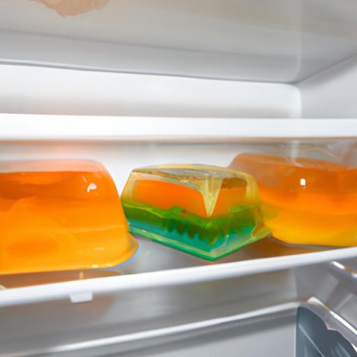 Gelatina En El Refrigerador