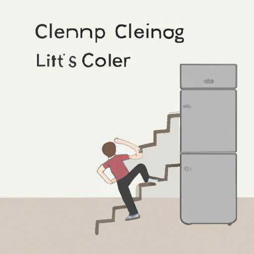 Como Subir Refrigerador Por Escaleras