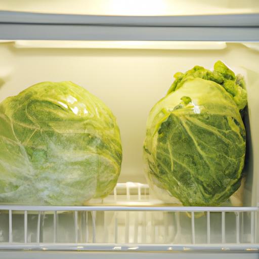 Como Guardar Repollo En El Refrigerador